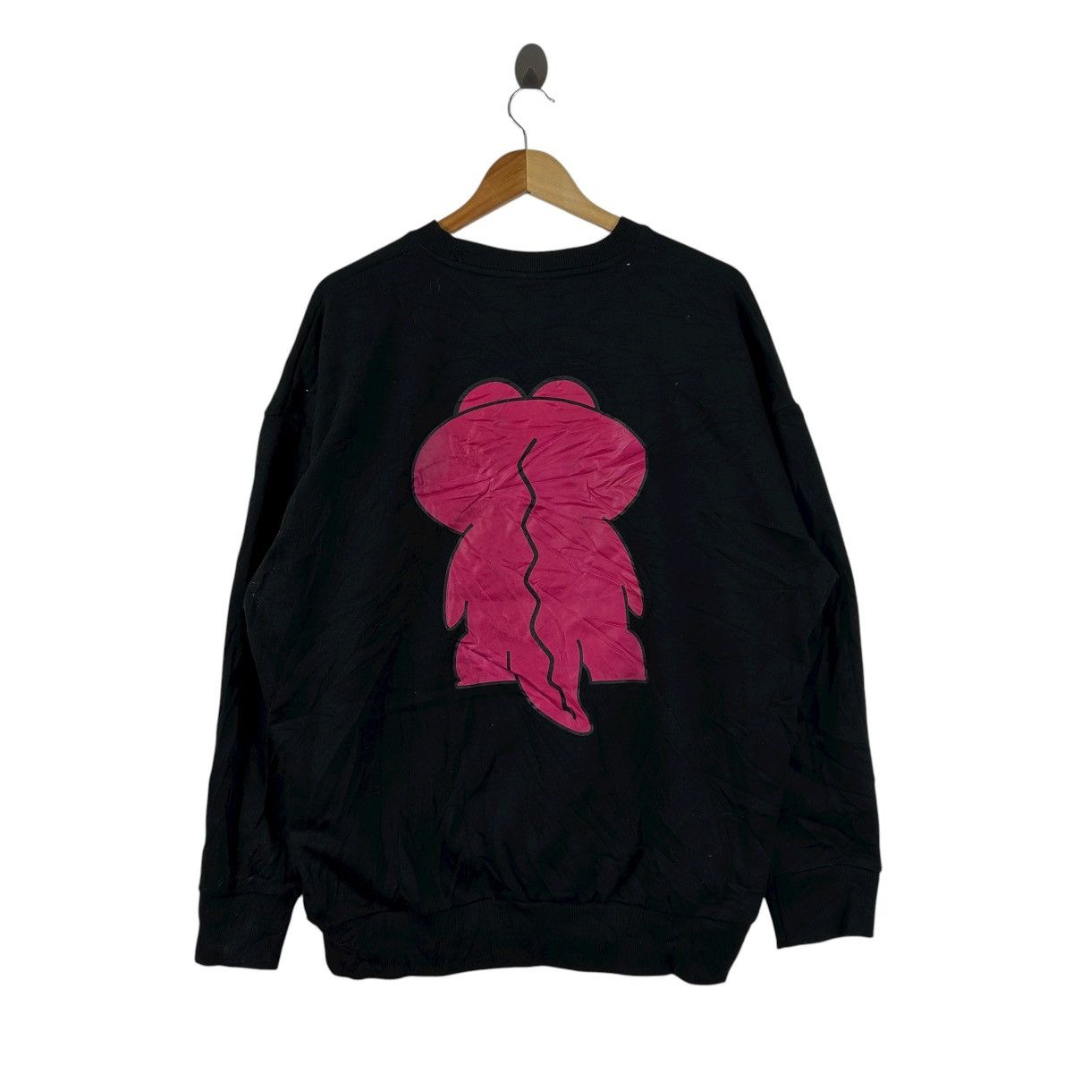 Vintage Crayon Shin-chan WANIYAMASAN Vintage Anime Sweatshirt Size US L / EU 52-54 / 3 - 4 Thumbnail