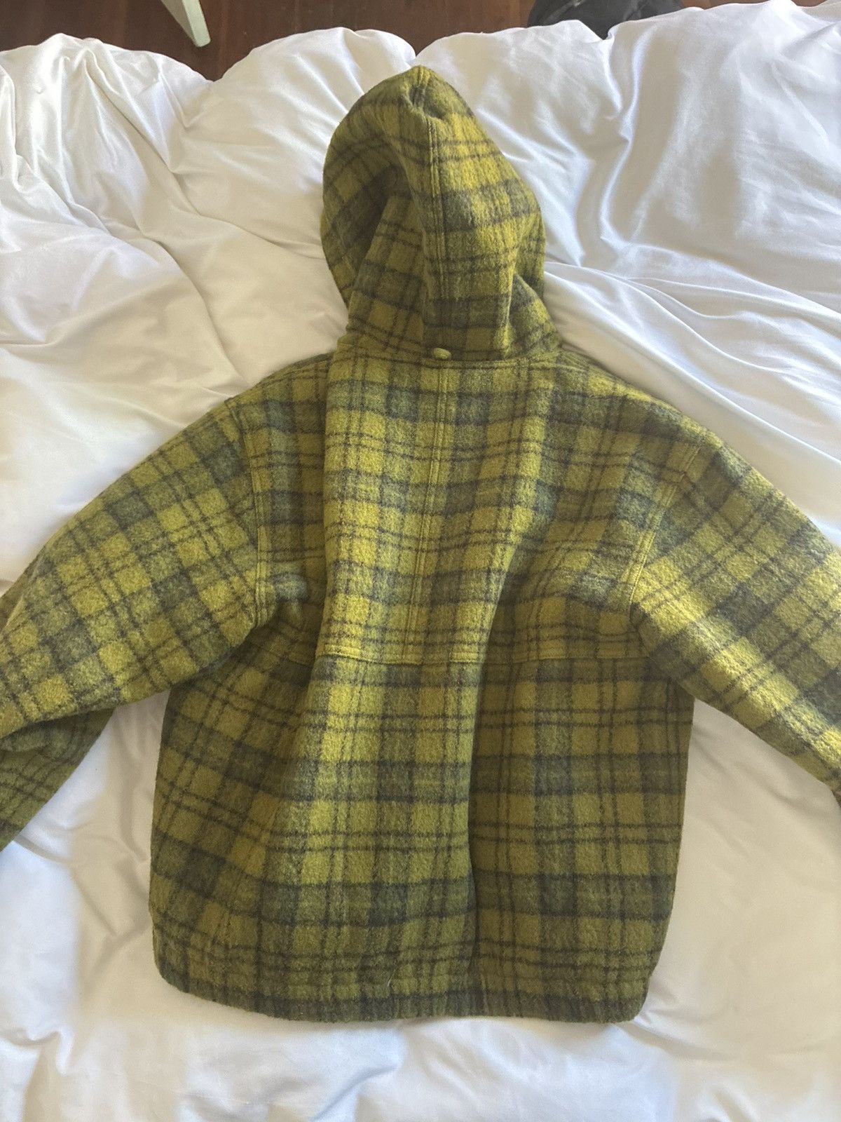 Stussy Stussy wool work jacket sz M Size US M / EU 48-50 / 2 - 2 Thumbnail