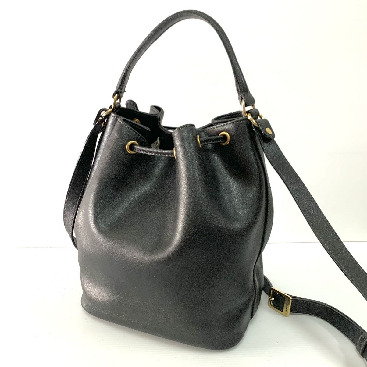 Courreges Courreges Leather Bucket Bag Size ONE SIZE - 5 Thumbnail