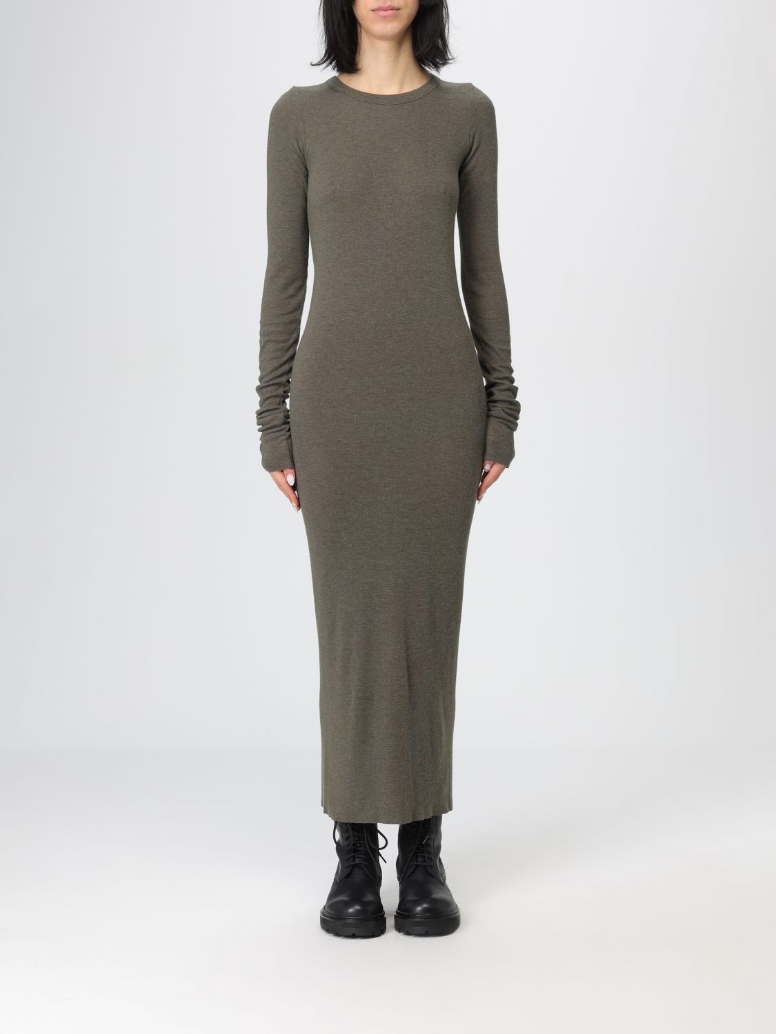Rick Owens Rick Owens Dress Woman Green Size M / US 6-8 / IT 42-44 - 1 Thumbnail