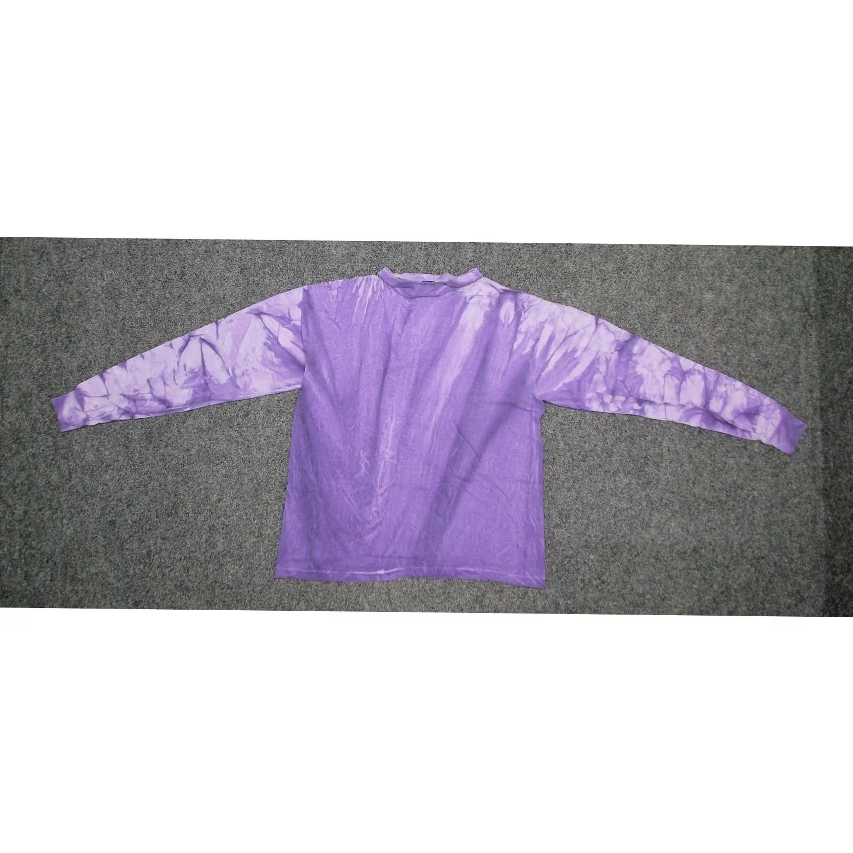 Vintage VINTAGE Beverly Hills Athletic Club Long Sleeve Shirt Crown Crest 90s Tie Dye Womens L Size L / US 10 / IT 46 - 6 Thumbnail