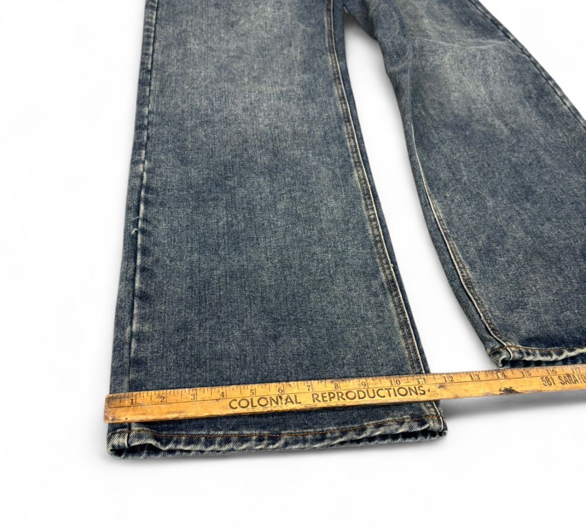 JNCO × Southpole TRYR Los Angeles Y2K Baggy Jeans Size 32" / US 10 / IT 46 - 7 Thumbnail