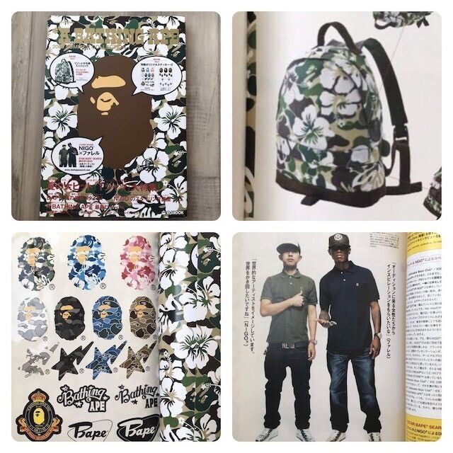 BAPE 2008 Mook book magazine a bathing ape NIGO pharrell