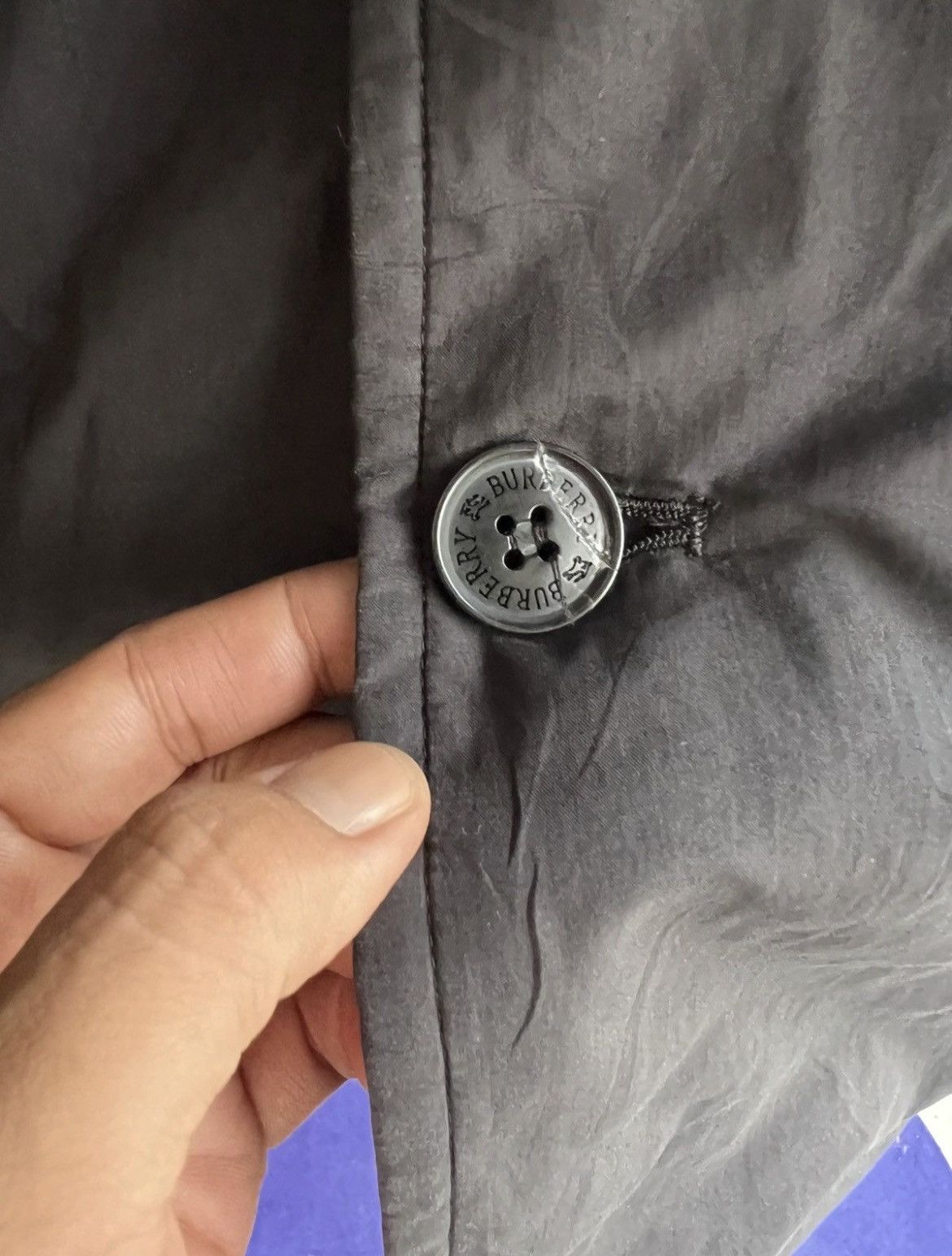 Burberry 🔥Burberry Black Label Button Jacket Size US M / EU 48-50 / 2 - 11 Thumbnail