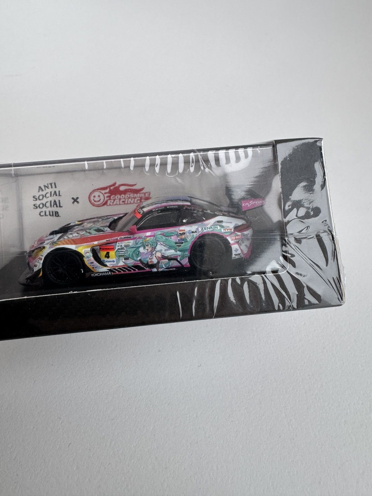 Anti Social Social Club x Mercedes x Good Smile Racing Scale