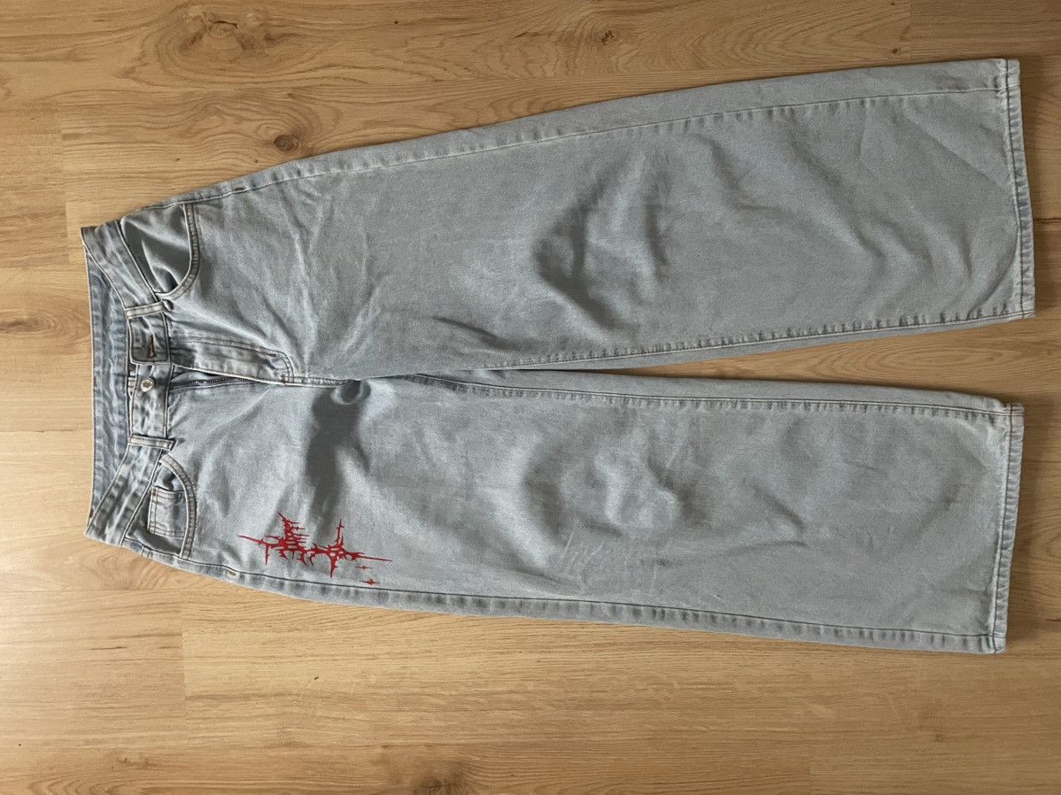 Handmade Baggy jeans Size 27" / US 4 / IT 40 - 3 Thumbnail