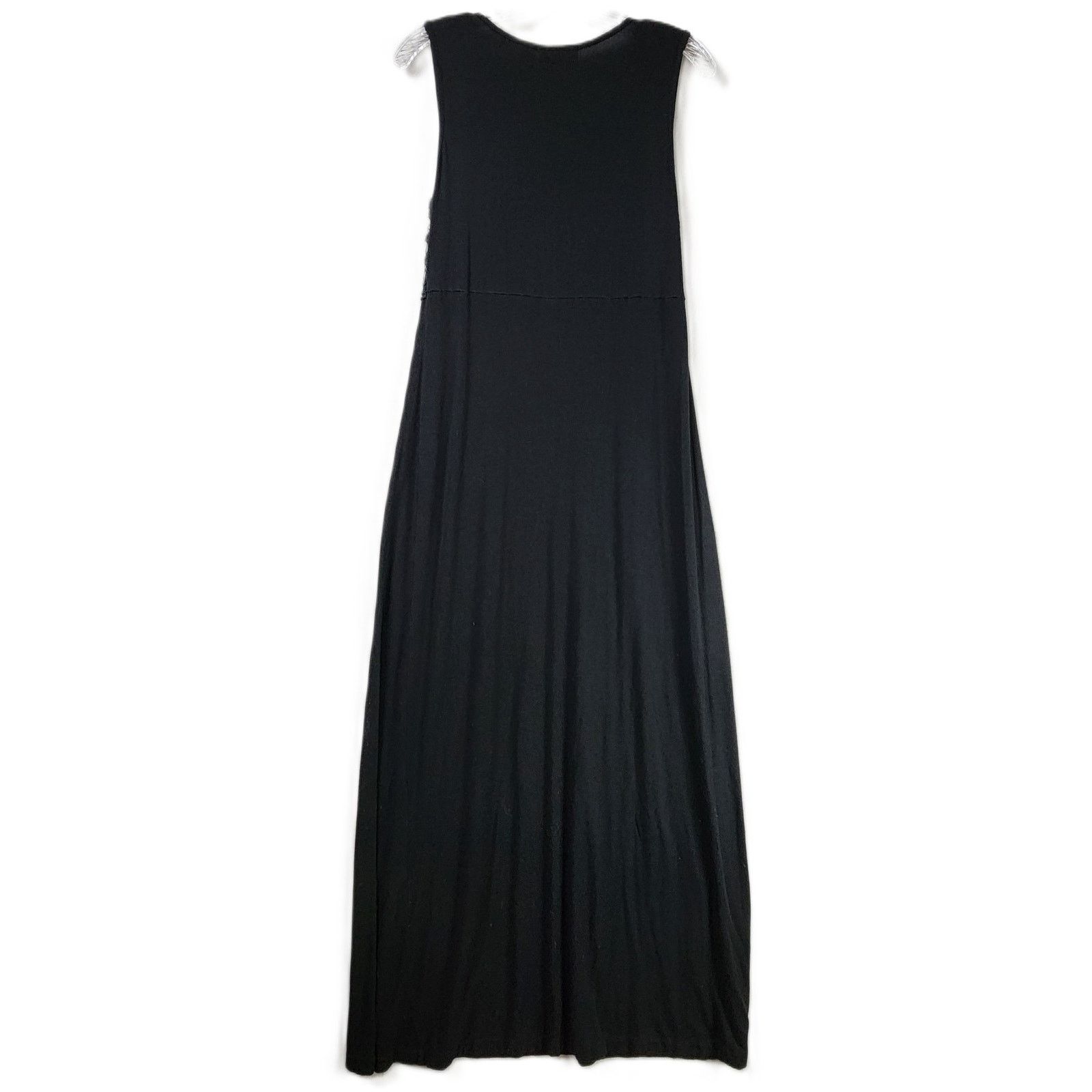 Chicos Chico's Crochet Lace Bodice Maxi Dress Size 4 Black Size S / US 4 / IT 40 - 2 Thumbnail