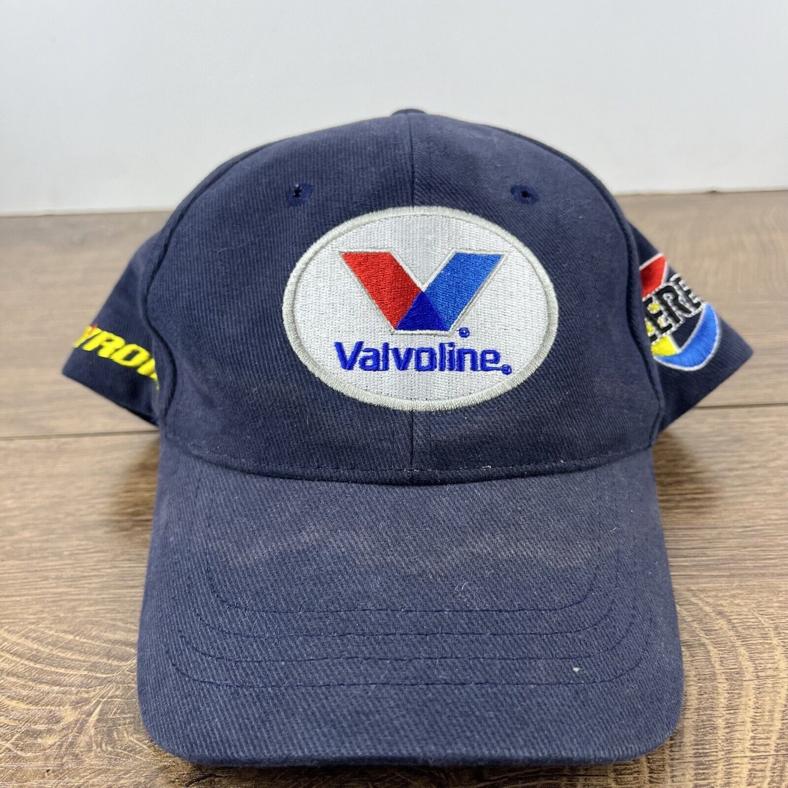 Other Valvoline Baseball Hat Eagle One 1 Blue Adjustable Hat Blue Size ONE SIZE - 3 Thumbnail