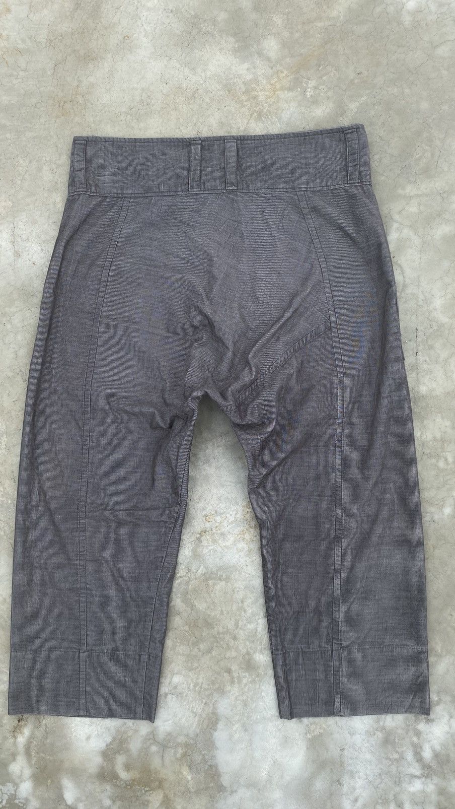 Homme Plisse Issey Miyake Issey Miyake Homme Plissé Wide Cropped Pants Size US 38 / EU 54 - 3 Thumbnail