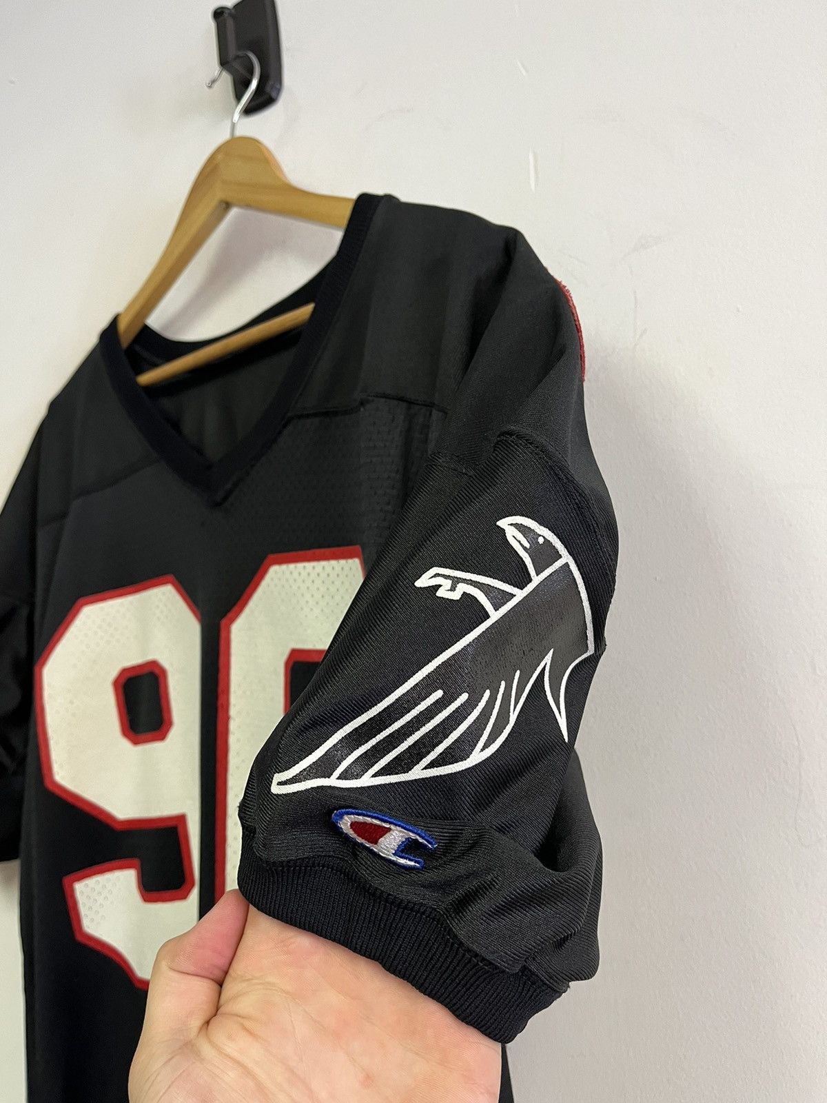 Champion 1990 Atlanta Falcons Jersey Size US XL / EU 56 / 4 - 2 Thumbnail