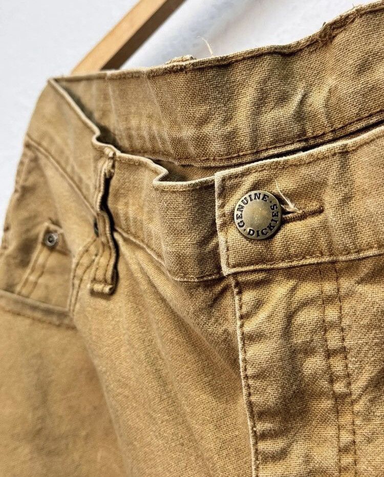 Dickies Vintage Cargo Pants Dickies Double Knee Baggy SK8 Opium Size US 34 / EU 50 - 14 Thumbnail