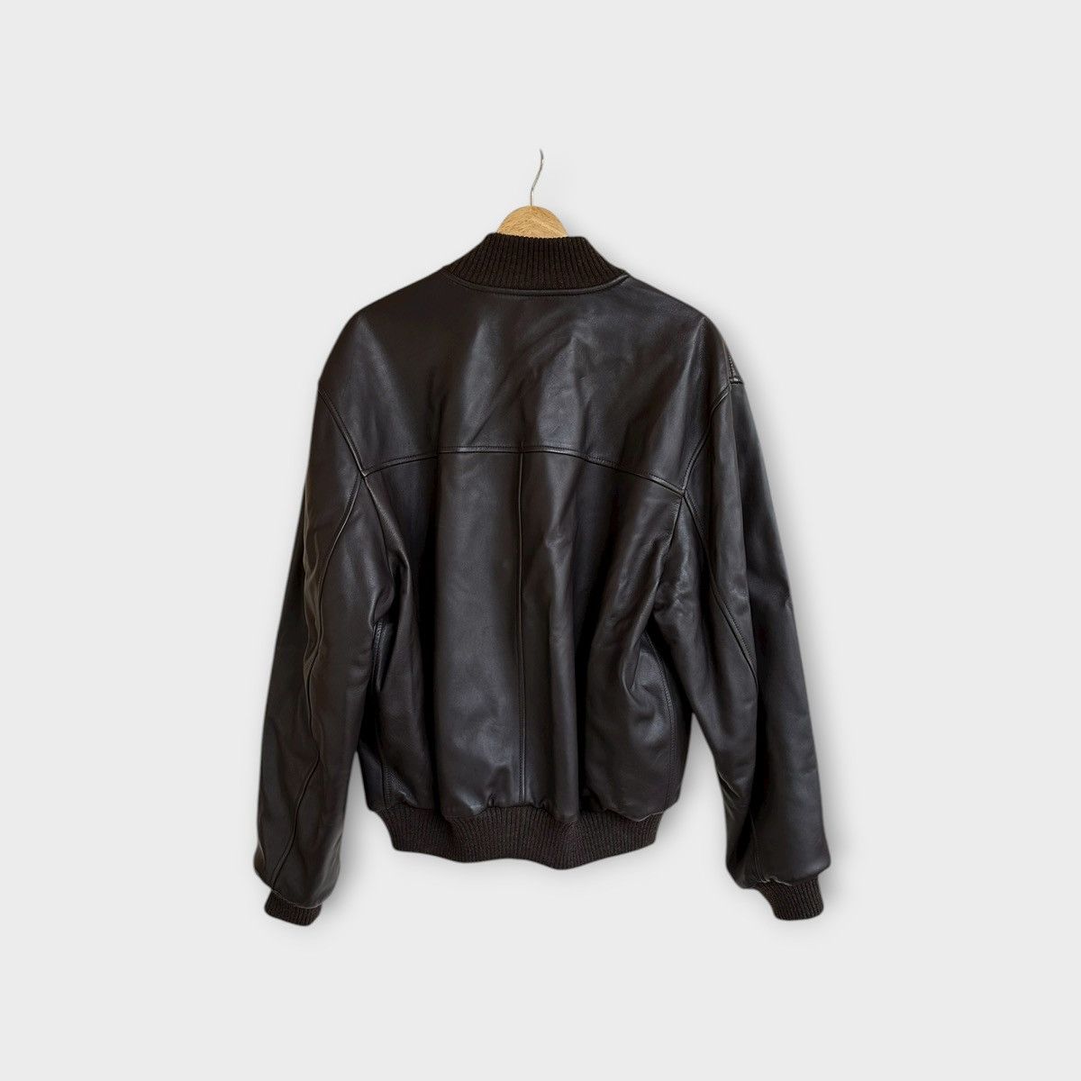 Ermenegildo Zegna Rare Ermenegildo Zegna Viaggio Reversible Leather Jacket Size US L / EU 52-54 / 3 - 2 Thumbnail