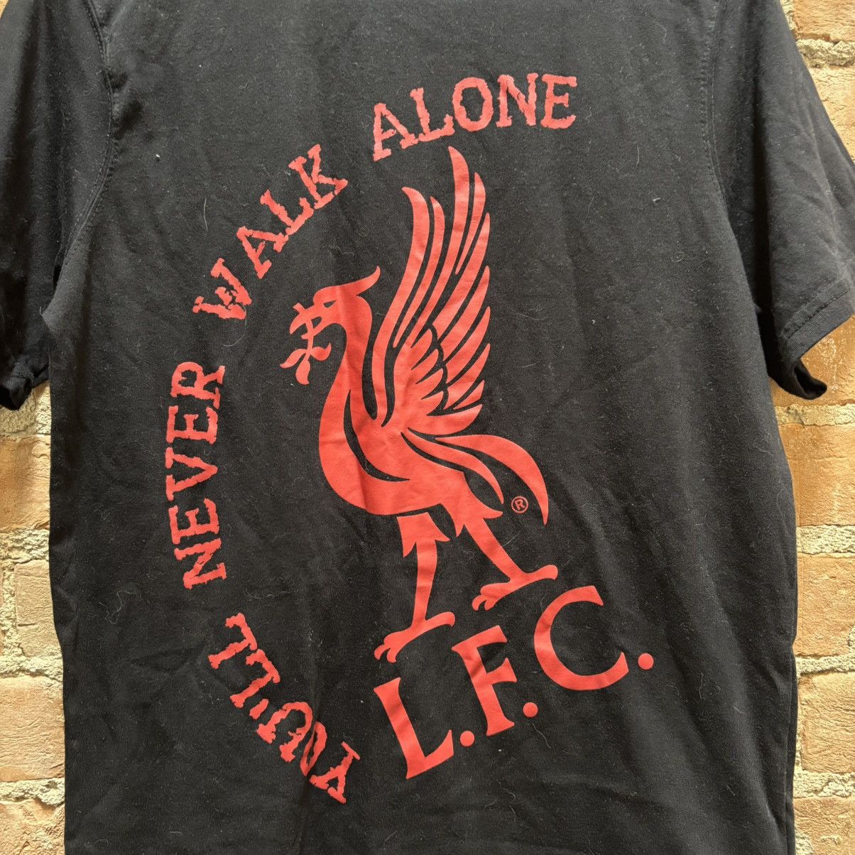 Other $60 Liverpool “You’ll Never Walk Alone” EPL Soccer Tshirt Size US XL / EU 56 / 4 - 2 Thumbnail
