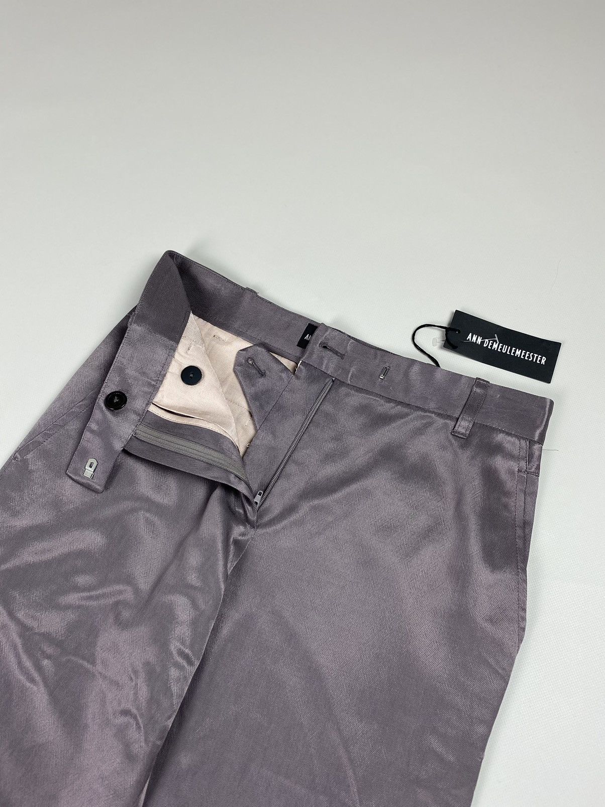 Ann Demeulemeester BNWT! Ann Demeulemeester ladies wide leg dress pants size 36 Size 25" / US 0 / IT 36 - 11 Thumbnail