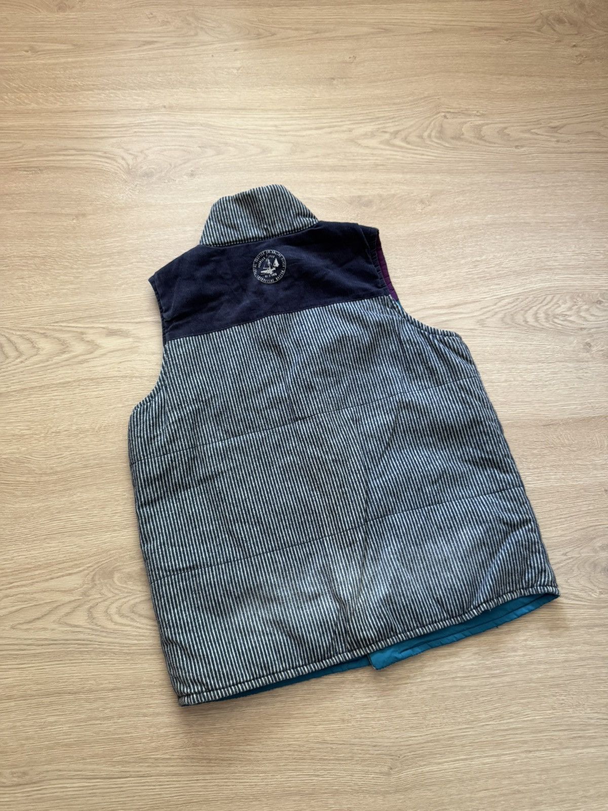 Japanese Brand Vintage Los.e Union Made Sanfor Denim Japanese Vest Size US M / EU 48-50 / 2 - 5 Thumbnail