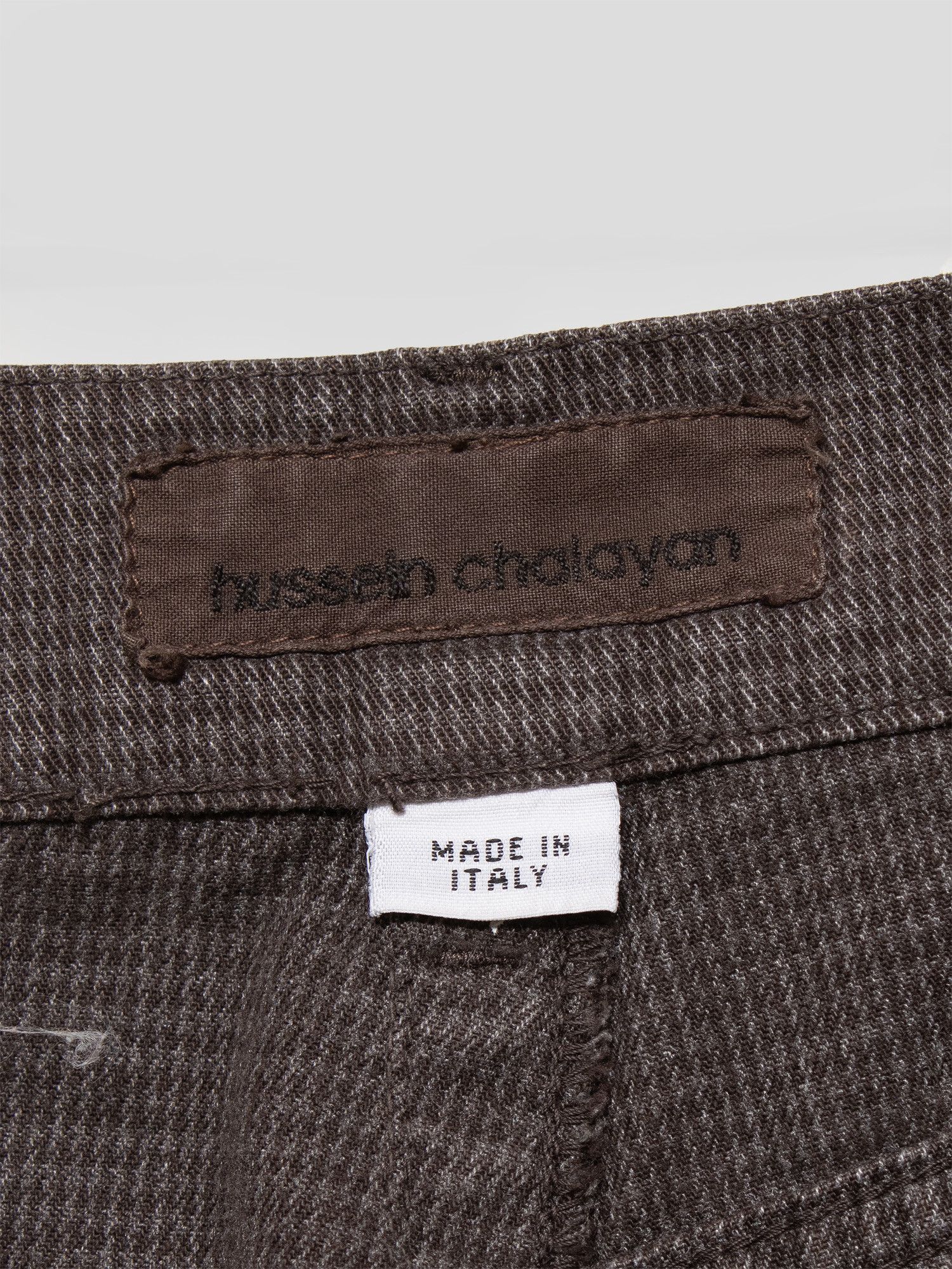 Hussein Chalayan Hussein Chalayan SS04 Deconstructed Trousers Size US 30 / EU 46 - 7 Thumbnail