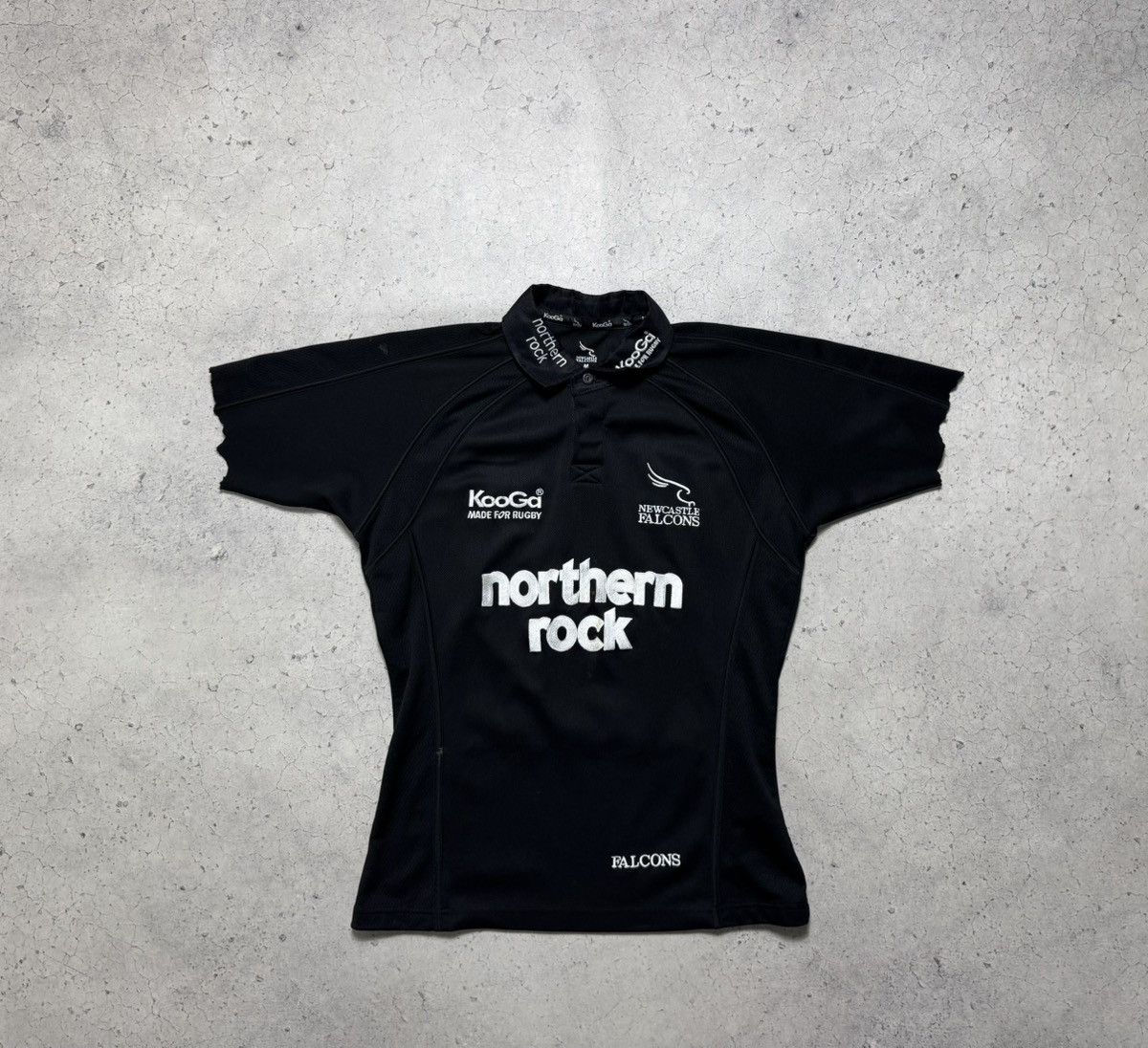 Vintage Kooga Newcastle Falcons Jersey Rugby Vintage Size US M / EU 48-50 / 2 - 1 Thumbnail