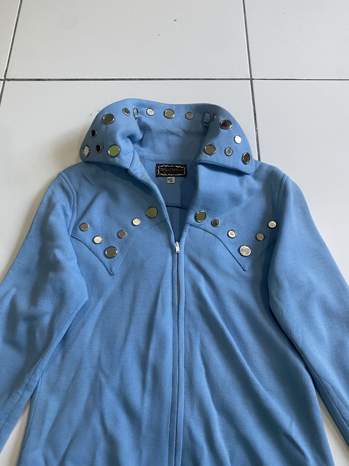 Star Of Hollywood Vintage 70s Hollywood ART handmade styler Jackets Size US XS / EU 42 / 0 - 5 Thumbnail
