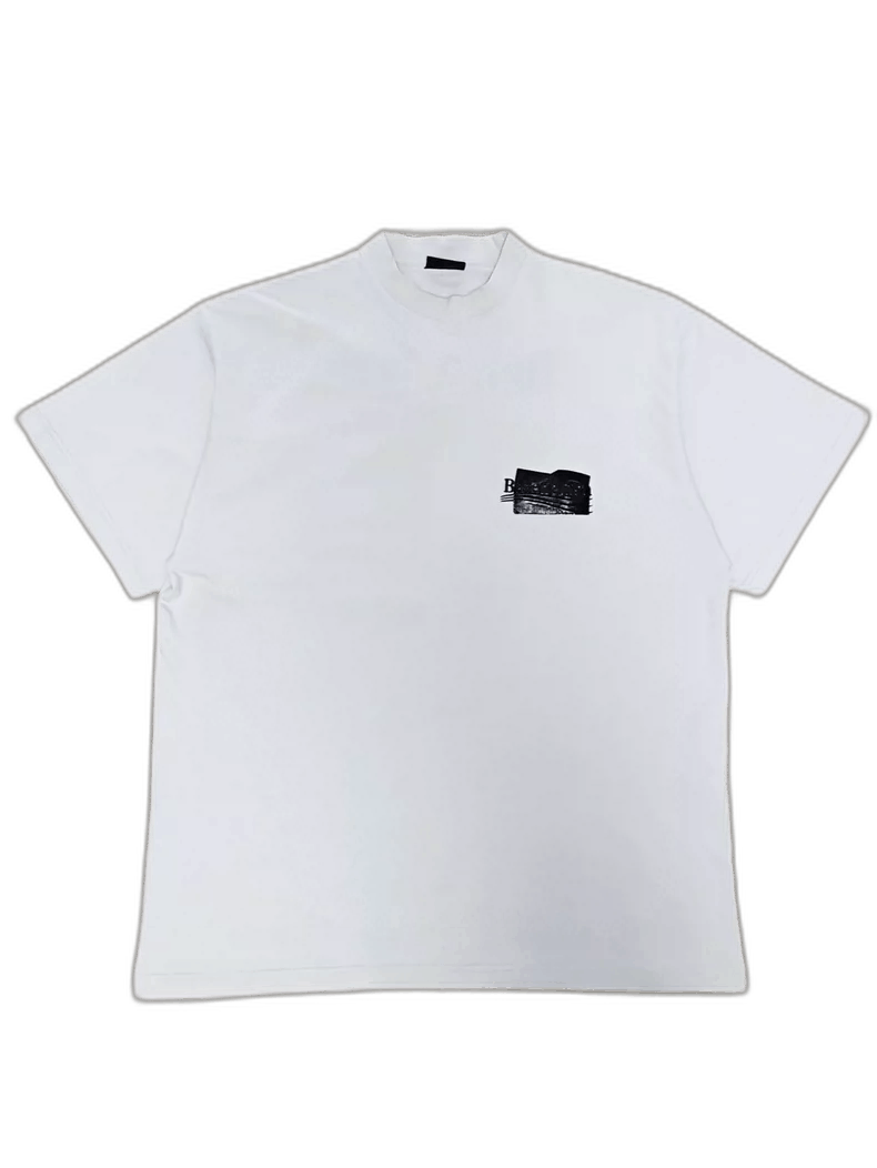 Balenciaga Balenciaga Short Sleeve TShirt with Logo-2505 Size US S / EU 44-46 / 1 - 1 Thumbnail