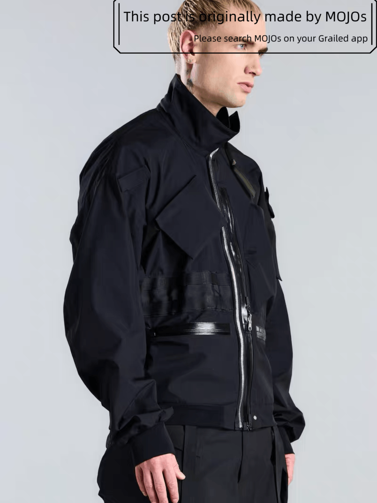 Acronym Acronym J123TS-WS Tec Sys Interops Jacket mojos16191211 Size US XS / EU 42 / 0 - 2 Thumbnail