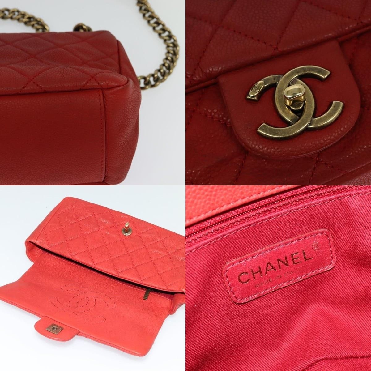 Chanel Chanel Matelasse Chain Shoulder Bag Size ONE SIZE - 7 Thumbnail