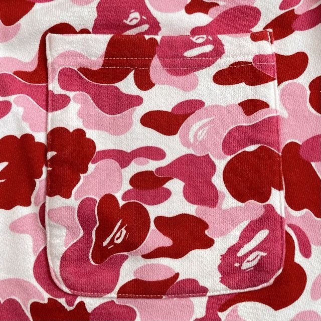 Bape BAPE ABC camo pink sweat shorts a bathing ape ★size M Size US 32 / EU 48 - 5 Thumbnail
