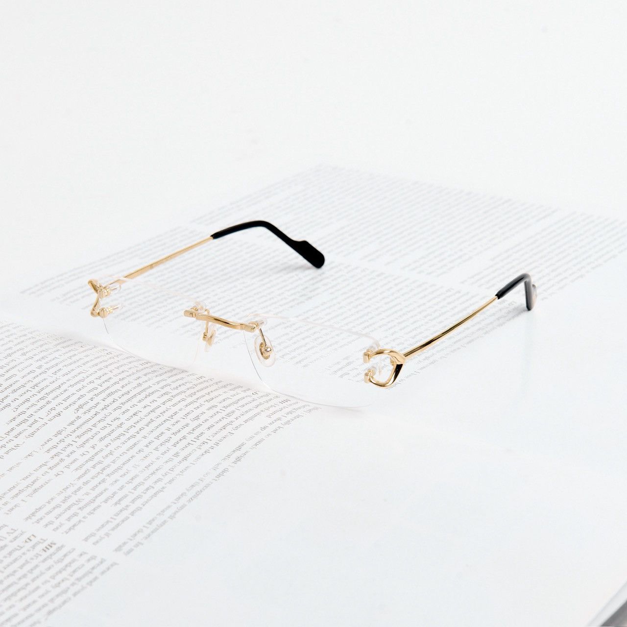 Cartier CARTIER CT0344O 001 GLASSES Size ONE SIZE - 1 Thumbnail