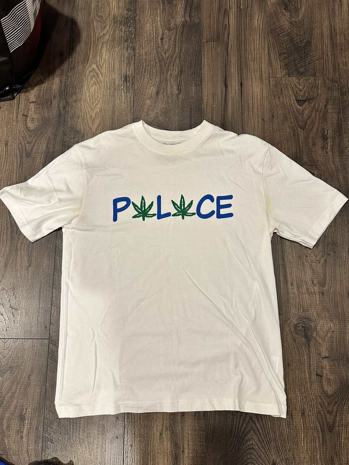 Palace Streetwear Supreme Palace PWLWCE 420 T Shirt White Size Large Grailed