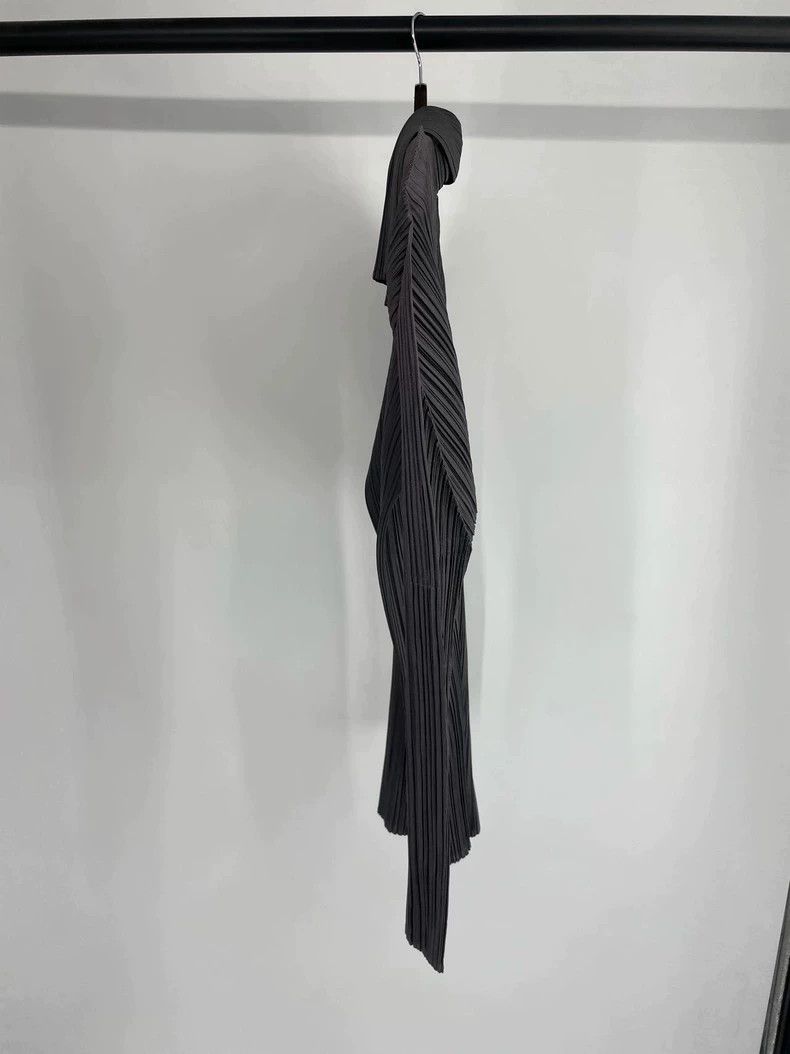 Issey Miyake issey miyake size:3 Pleated lapel top 2506-Nextarrow Size XXS / US 00 / IT 34 - 6 Thumbnail