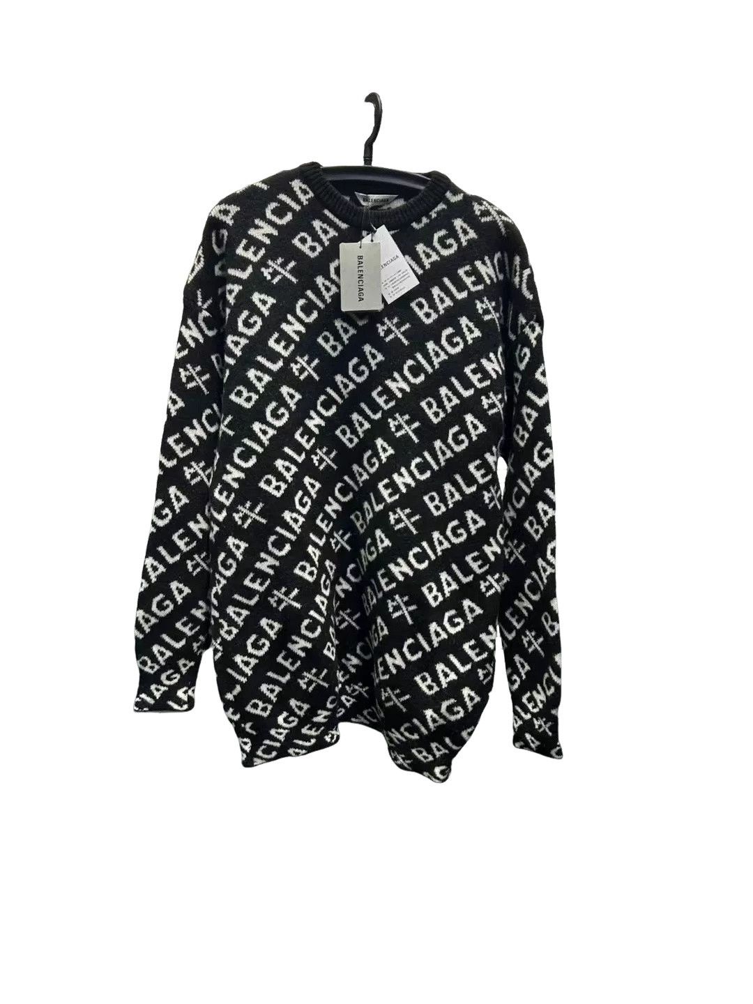 Balenciaga Balenciaga Year of the Ox Logo Knit Sweater XS Size US XS / EU 42 / 0 - 1 Thumbnail
