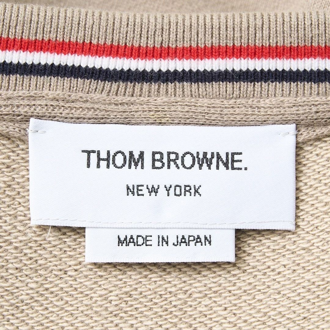Thom Browne Thom Browne Men's Old Money Sweatshirt Size US M / EU 48-50 / 2 - 7 Thumbnail