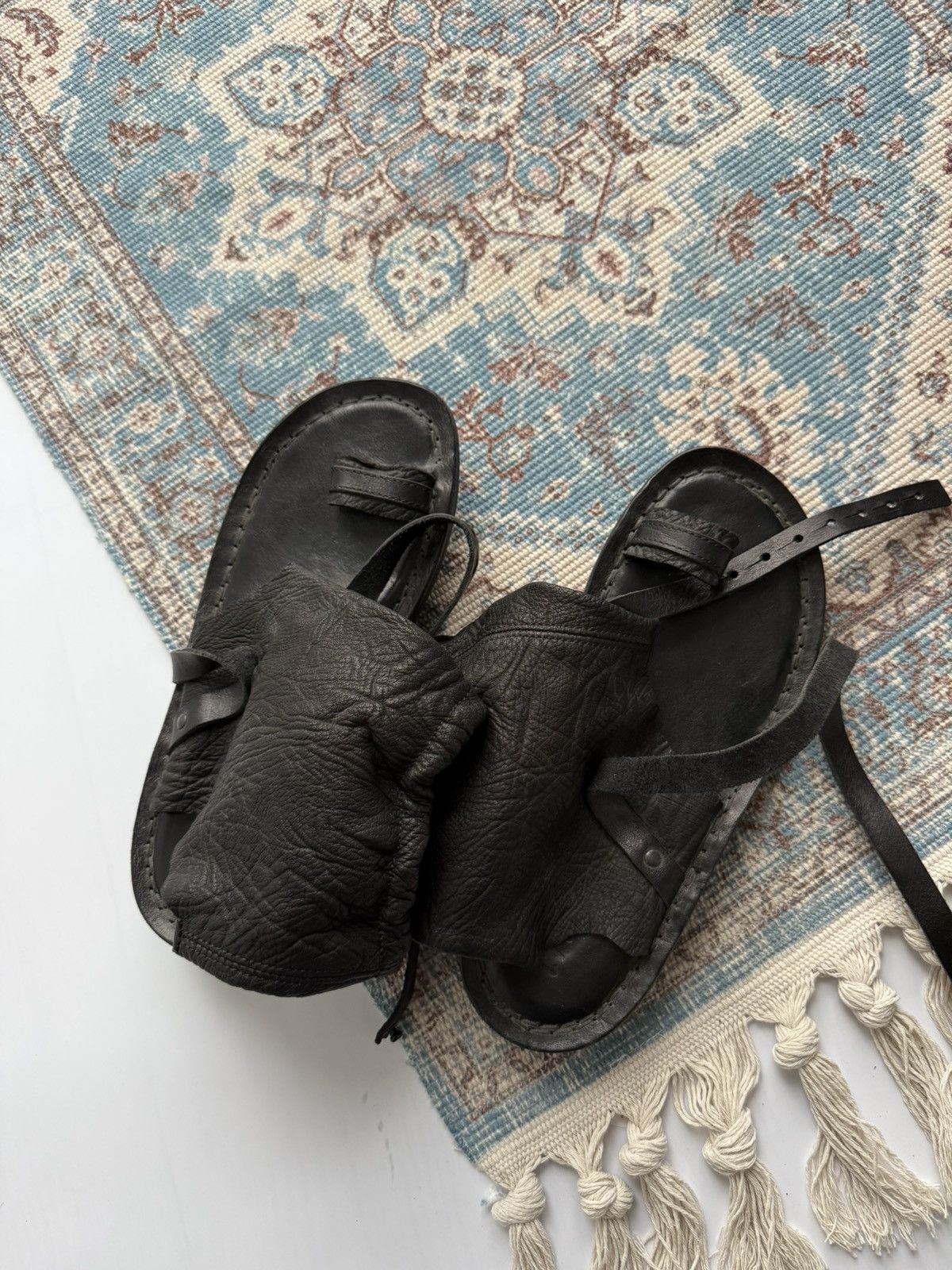 Trippen Trippen Avant Garde High Leather Sandals Size EU 40 Size US 7 / EU 40 - 16 Thumbnail