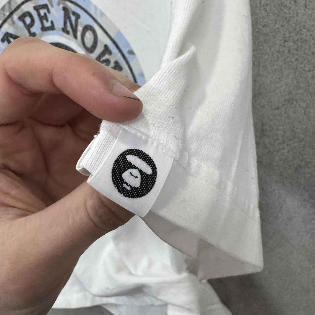 Aape Aape T-shirt Big Logo Bape Tee Size US L / EU 52-54 / 3 - 15 Thumbnail
