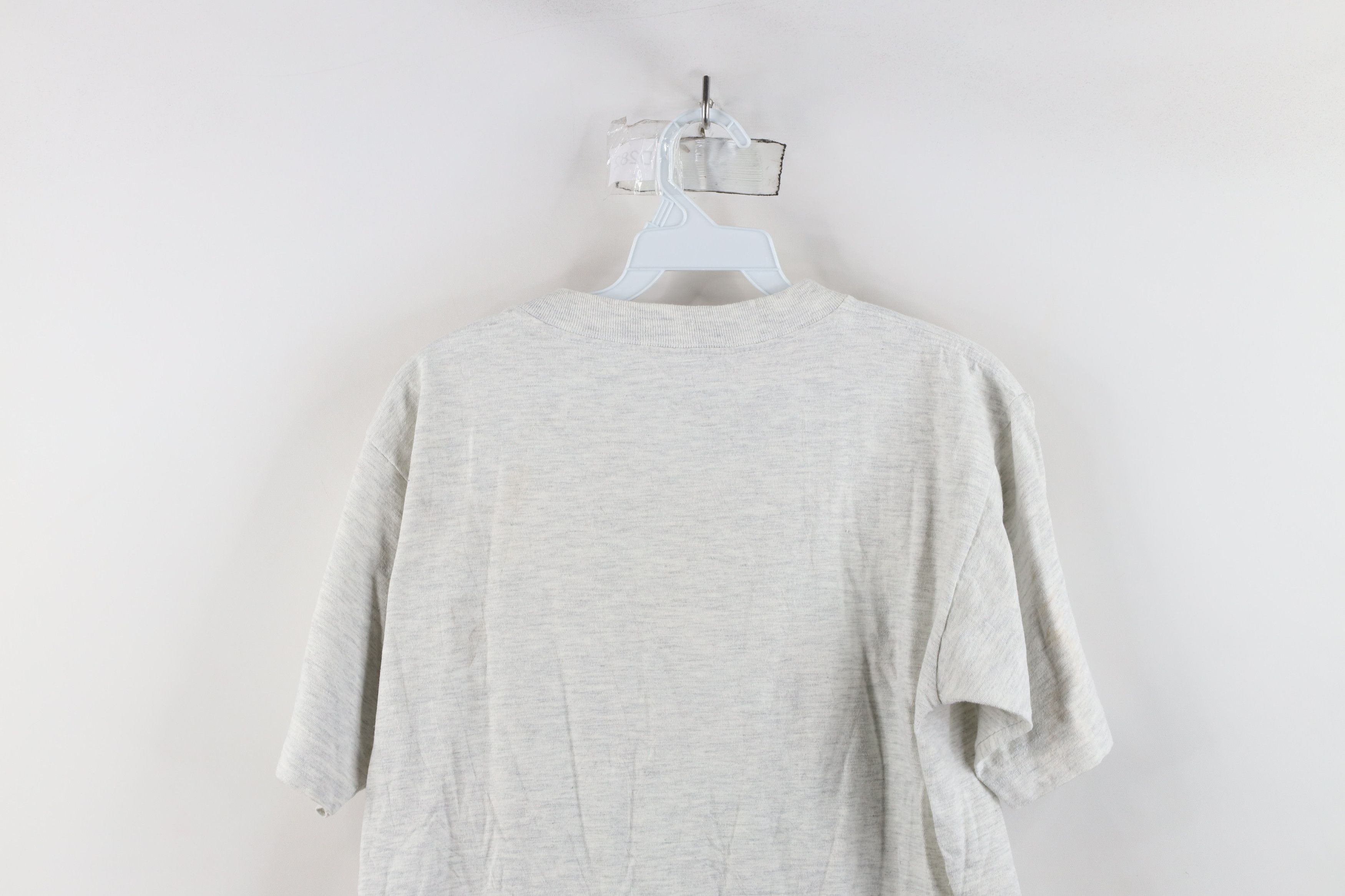 Vintage Vintage 90s Streetwear Florida Dolphin Nature T-Shirt Gray Size US M / EU 48-50 / 2 - 12 Thumbnail