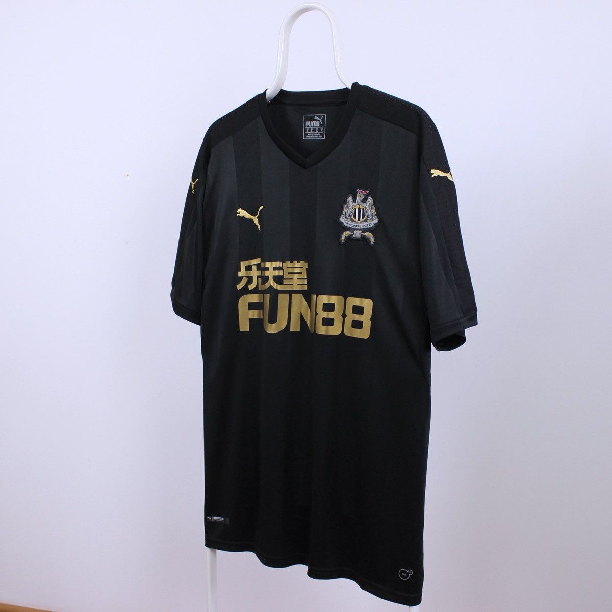 Puma Puma Newcastle United 2017/18 Away Jersey Black Gold Size US XL / EU 56 / 4 - 2 Thumbnail