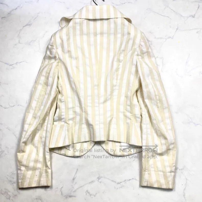 Vivienne Westwood Vivienne Westwood Heart-shaped collar love jacket top Size S / US 4 / IT 40 - 2 Thumbnail