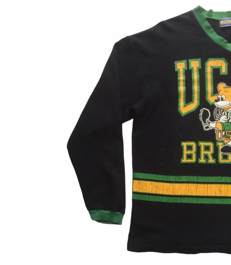 Vintage Vintage 90s UCLA Bruins Sweatshirt Size US M / EU 48-50 / 2 - 6 Thumbnail