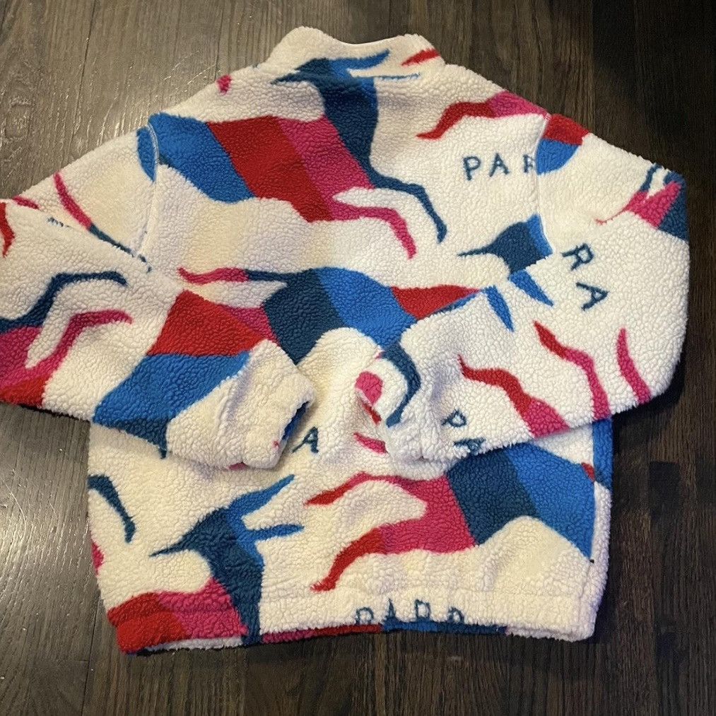 Parra Jumping Foxes Fleece Quarter Zip Size US XL / EU 56 / 4 - 2 Thumbnail