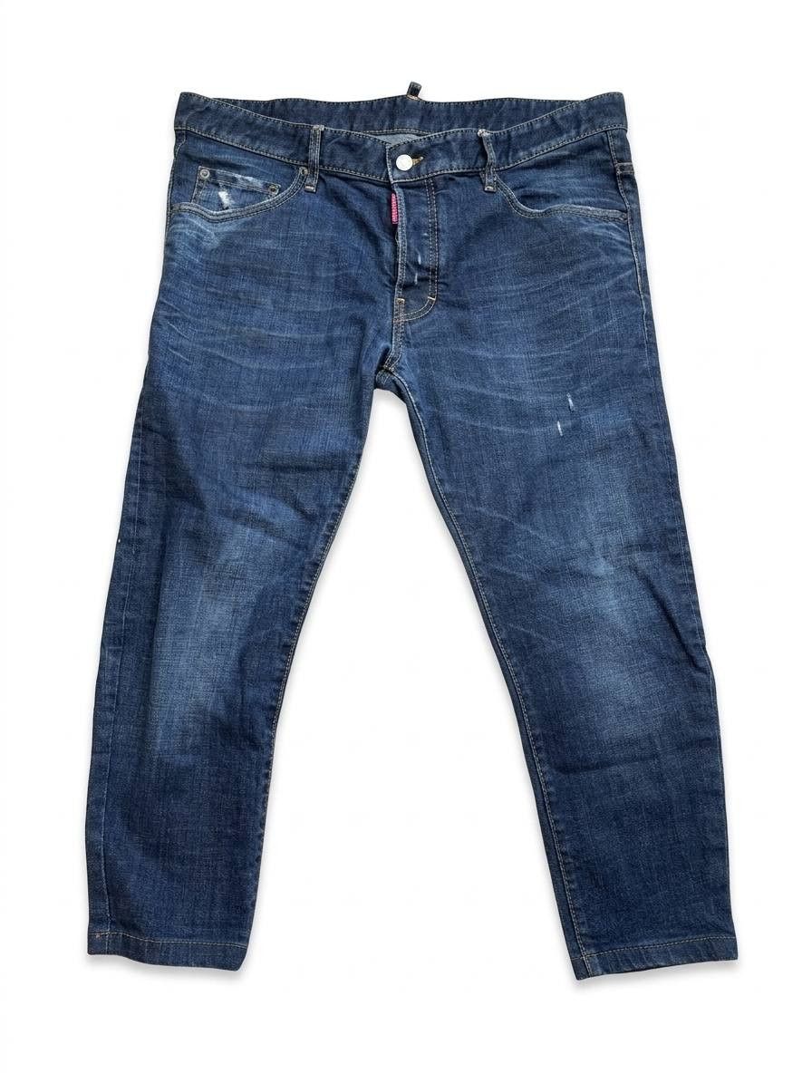 Dsquared2 Dsquared2 Pink Logo "Skater Jean" – Made in Italy Size US 38 / EU 54 - 3 Thumbnail