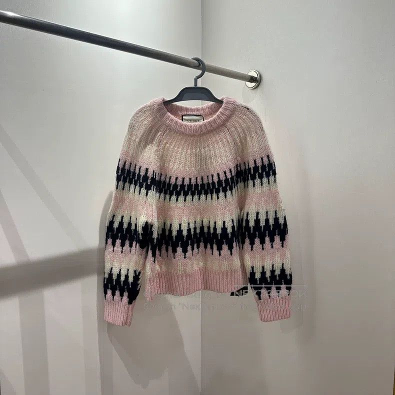 Gucci Gucci Fair Island style wool sweater Size S / US 4 / IT 40 - 1 Thumbnail