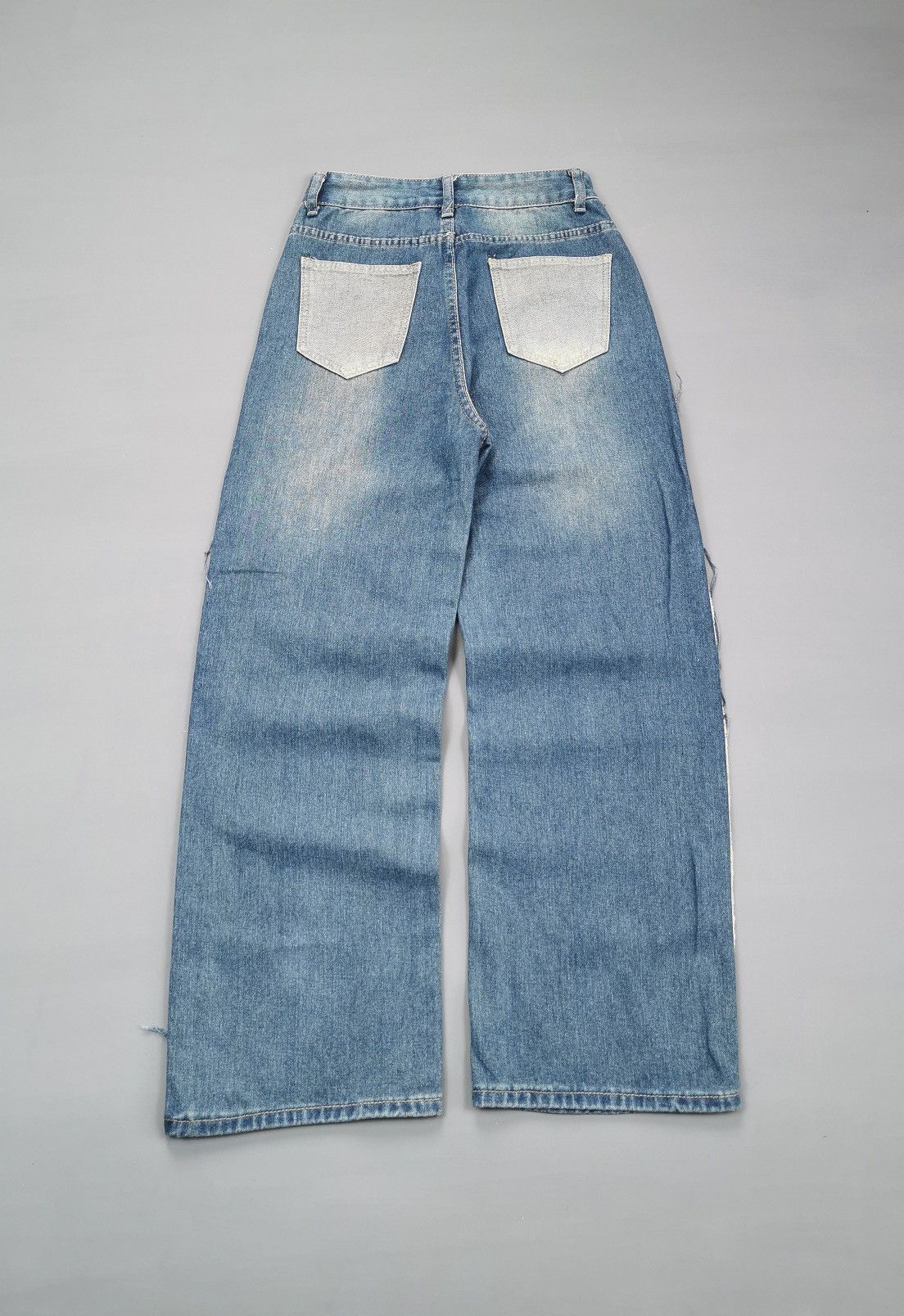 Kapital Vipoa Wide Legs Jeans Size 25" / US 0 / IT 36 - 5 Thumbnail