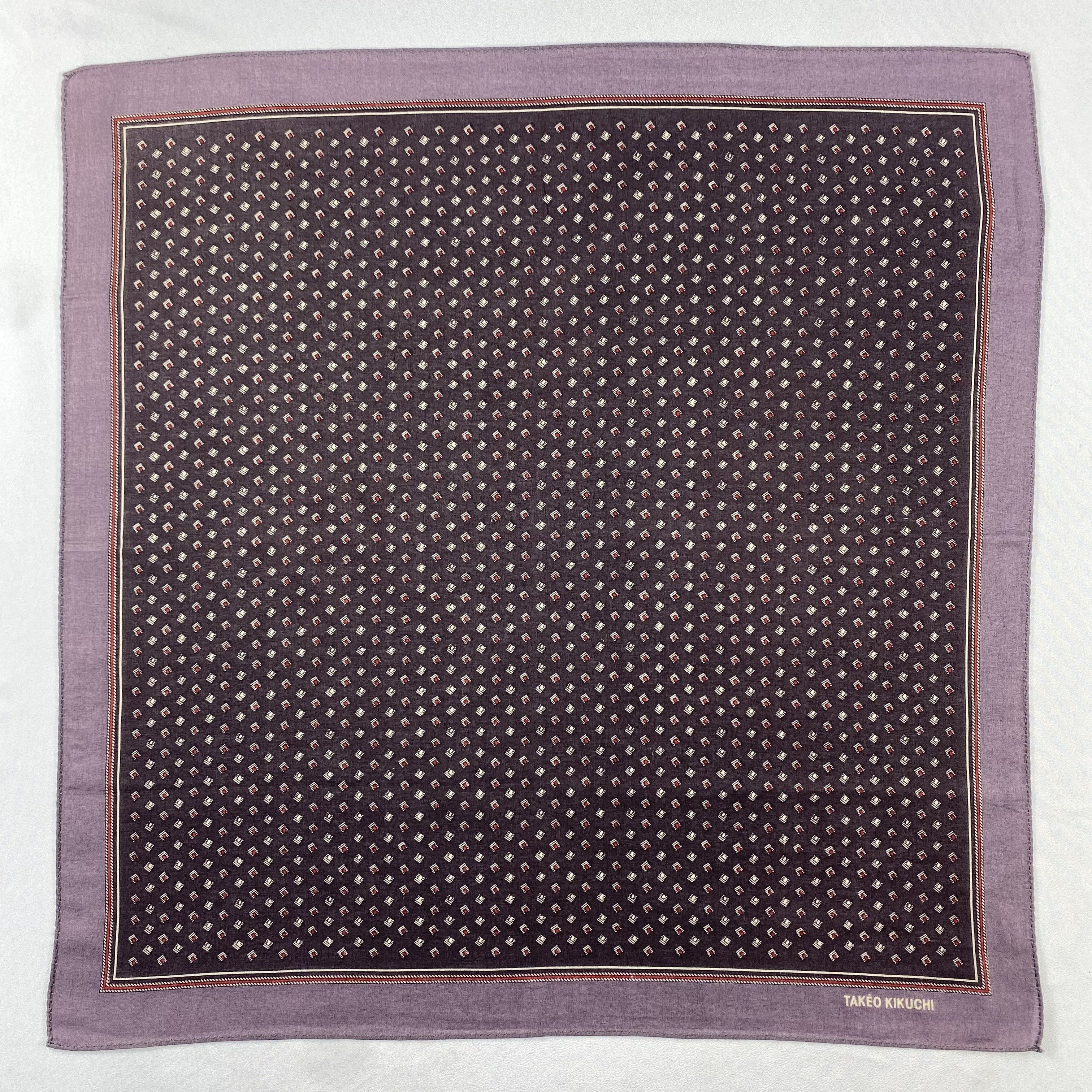 Takeo Kikuchi Takeo Kikuchi Handkerchief / Bandana / Neckerchief C860 Size ONE SIZE - 3 Thumbnail