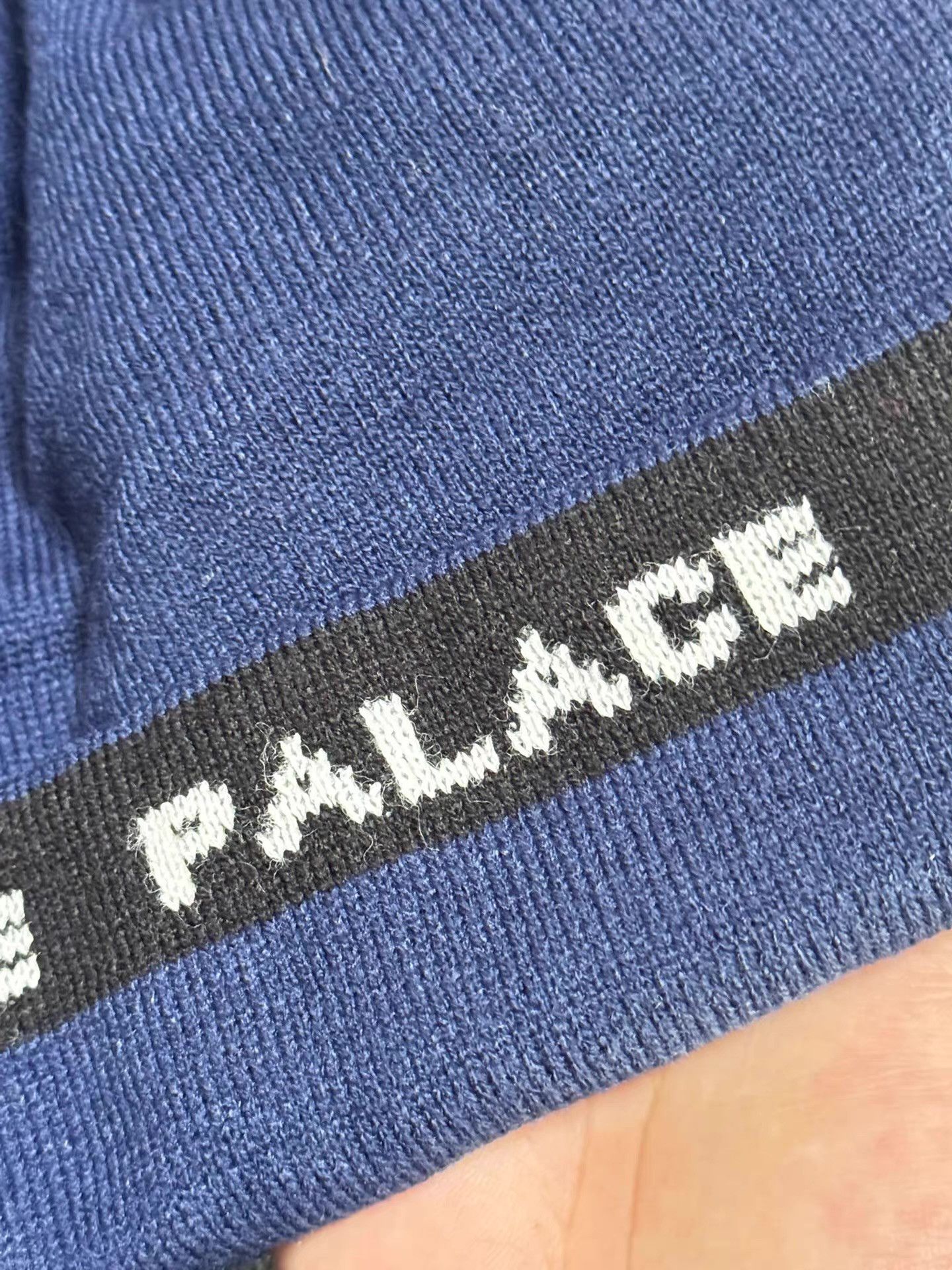 Palace Palace SS18 TRIFERG PATCH BEANIE Ｑ20 Size ONE SIZE - 3 Thumbnail