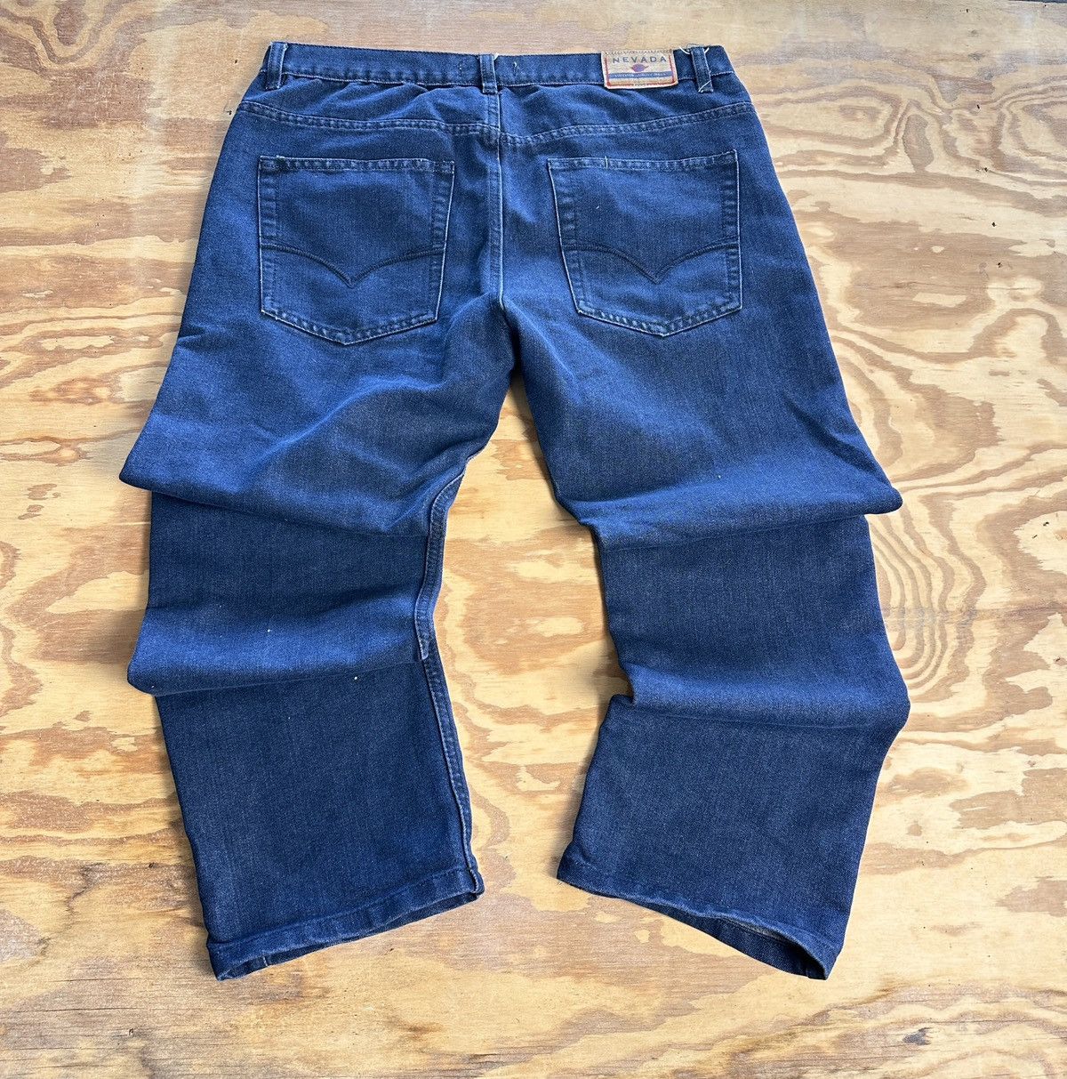 Other Navy blue Nevada denim jeans Size US 34 / EU 50 - 3 Thumbnail