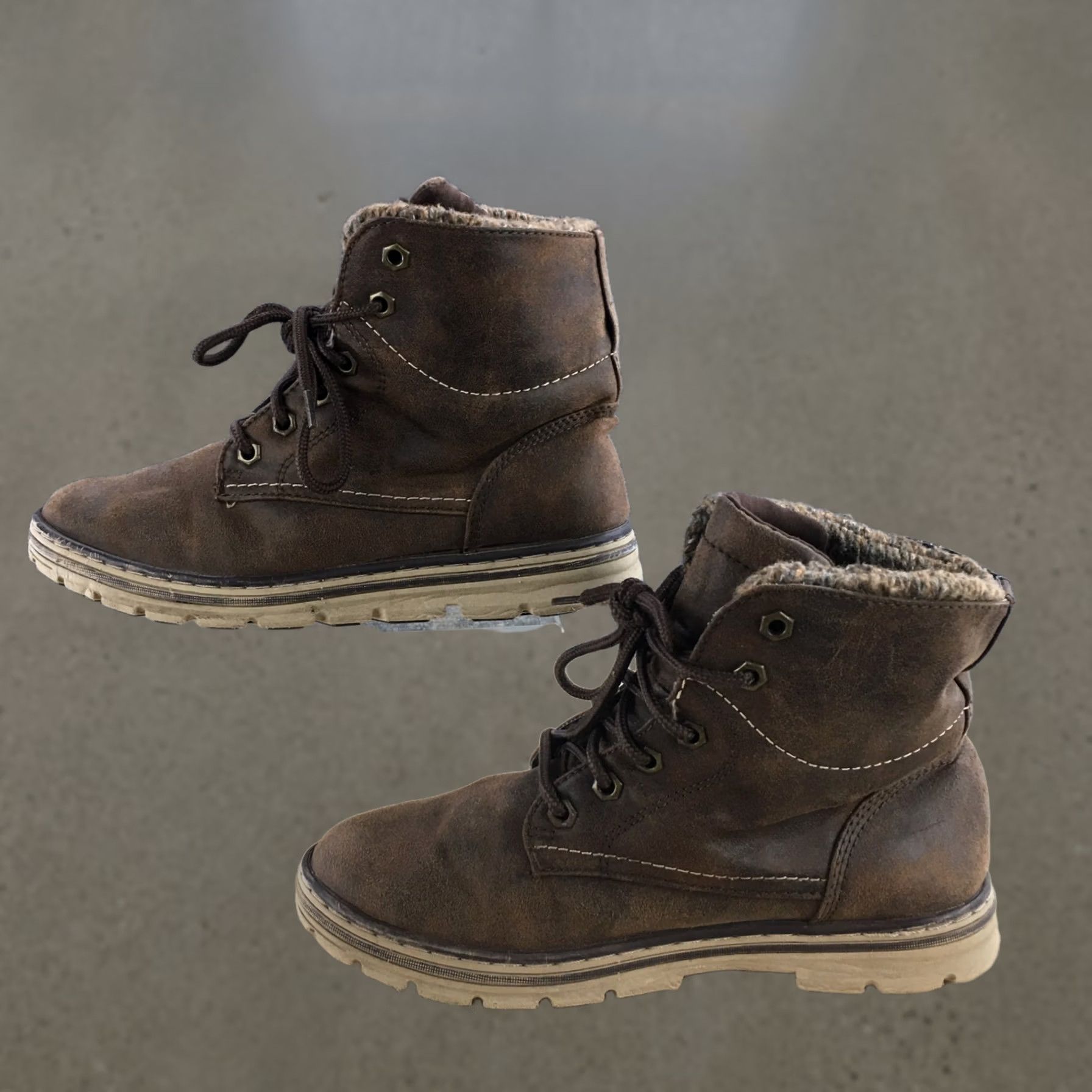 Vintage Cliffs by White Mountain Boots Womens 6.5 M Keegan Ankle Bootie Brown C25338 Shoes Bootie Size US 7 / IT 37 - 1 Thumbnail