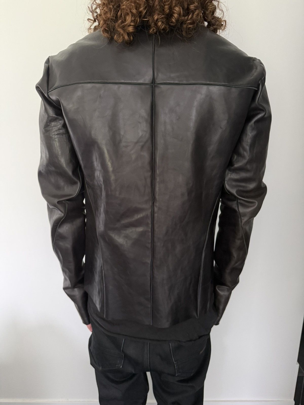Ma+ Ma+ Horse Leather Biker Jacket Size US L / EU 52-54 / 3 - 10 Thumbnail