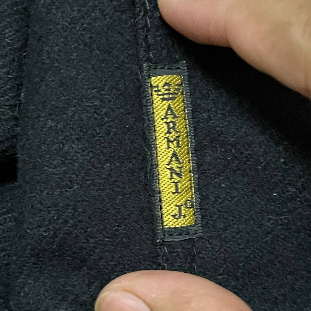 Giorgio Armani Vintage Giorgio Armani Wool Jacket Size US M / EU 48-50 / 2 - 14 Thumbnail