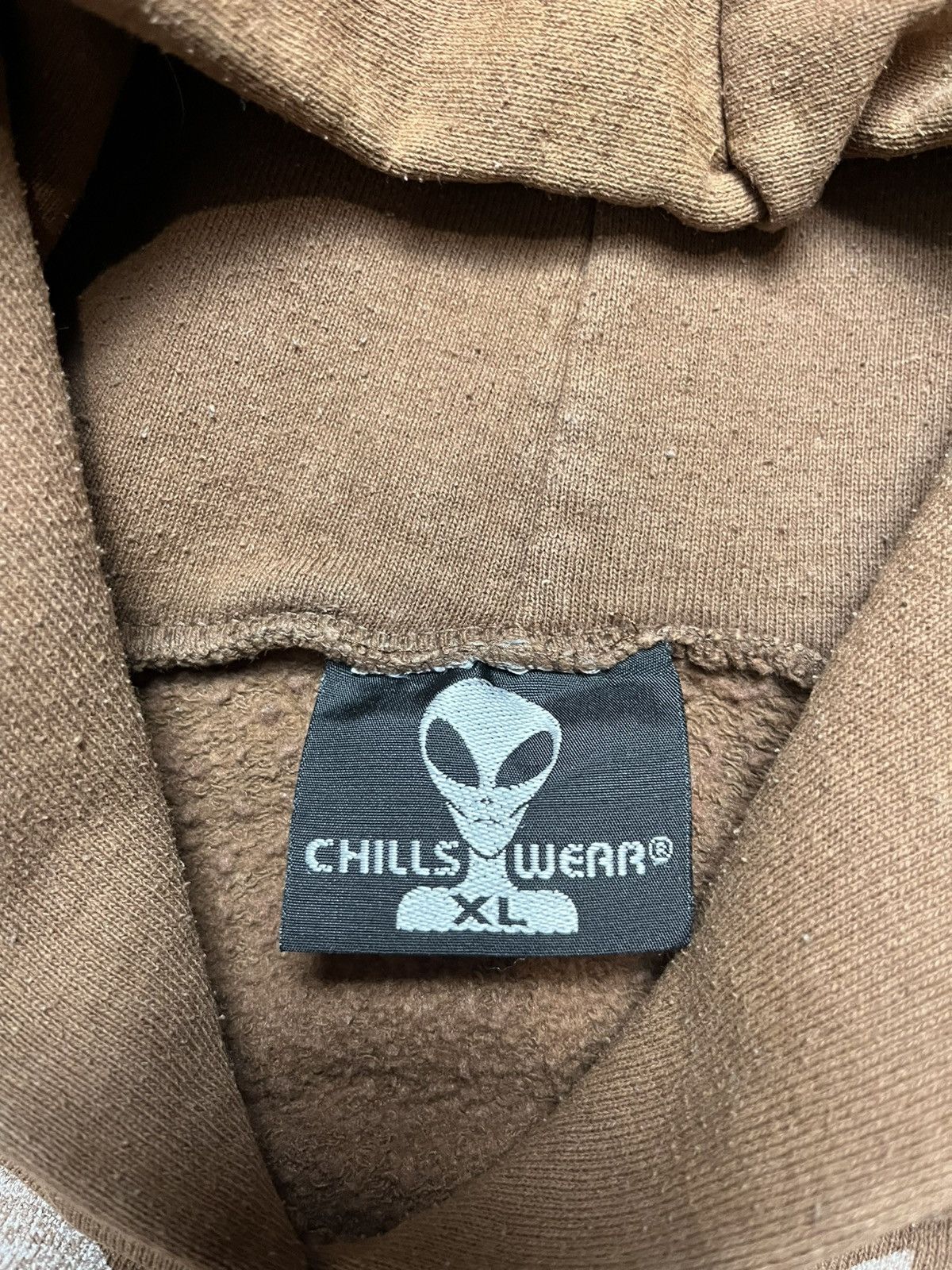Other Vintage Chills 90’s hoodie Size US XL / EU 56 / 4 - 9 Thumbnail
