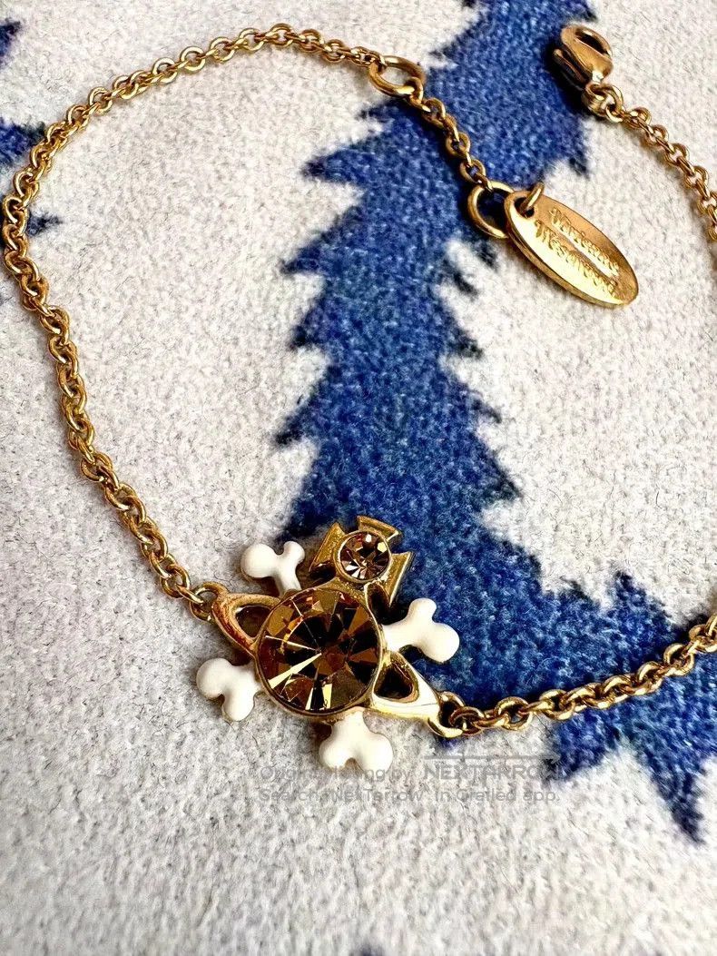 Vivienne Westwood Vivienne Westwood Skeleton Saturn Bracelet . Size ONE SIZE - 1 Thumbnail