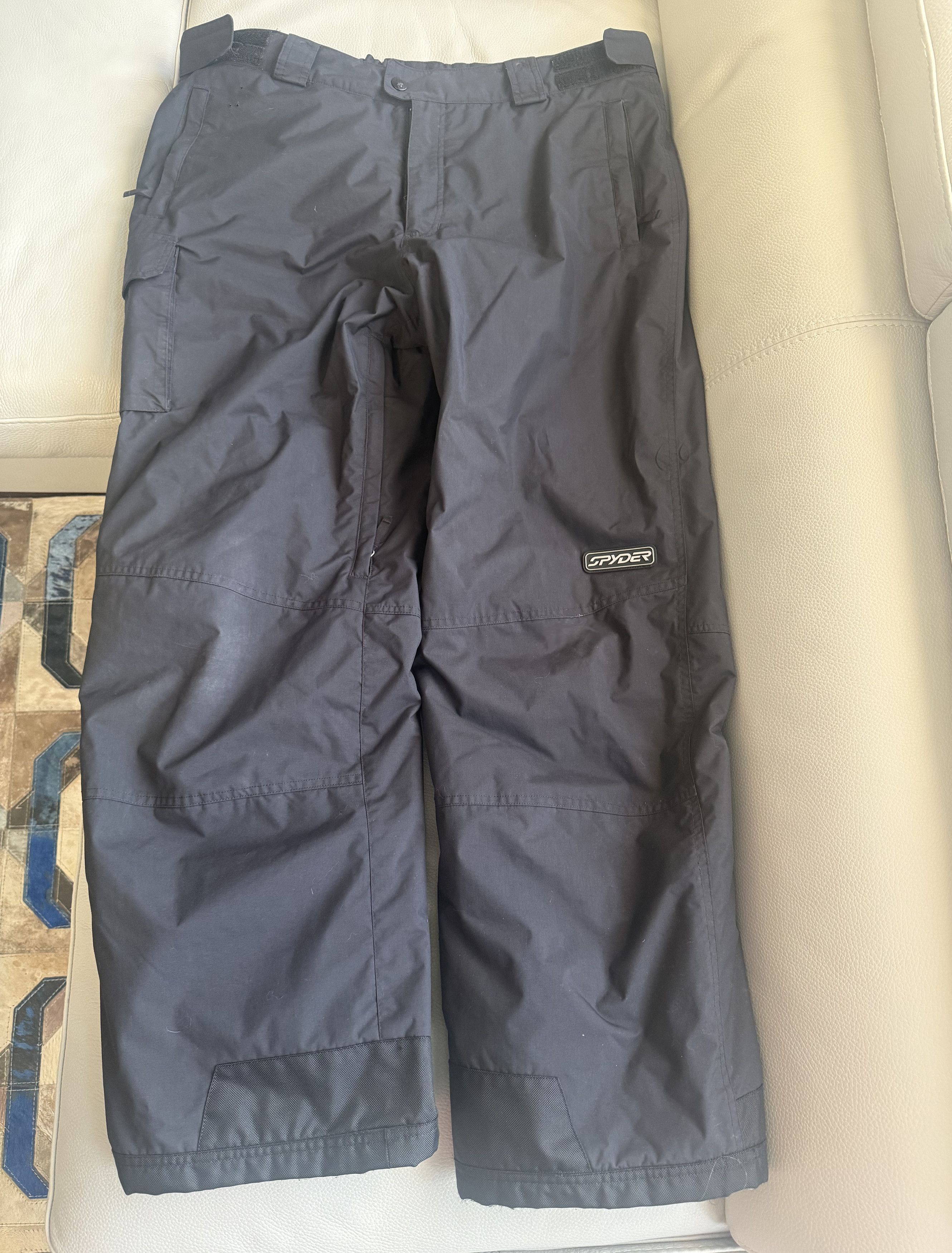Spyder Spyder XT 5000mm Black Ski Insulated Pants Men’s Size XL Size US 38 / EU 54 - 1 Thumbnail